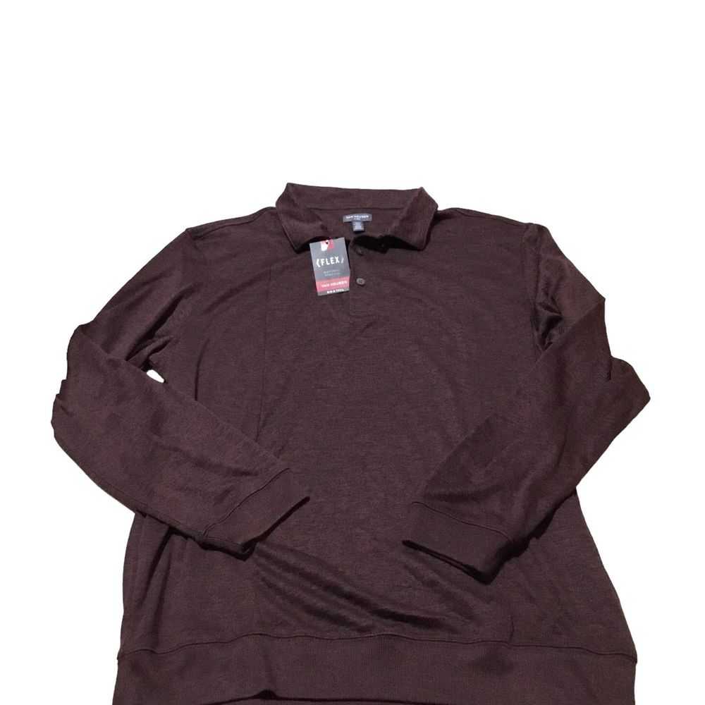 Van Heusen Big and Tall XLT NWT Long Sleeve Shirt